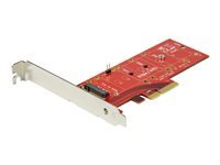 StarTech.com Carte contrôleur PCI Express 3.0 x4 vers SSD NVMe M.2 PCIe
