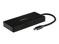 StarTech.com Boîtier externe robuste USB 3.1 pour SSD M.2 SATA avec câble USB-C - Aluminium