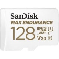 SanDisk Max Endurance microSDXC UHS-I U3 V30 128 Go + Adaptateur SD