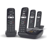 Gigaset AS690A Quattro Noir