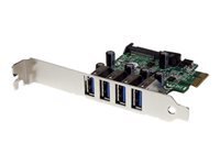 StarTech.com Carte contrôleur PCI-E LP (4 ports USB 3.0)