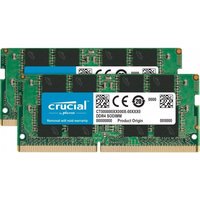 Crucial SO-DIMM DDR4 32 Go (2x16Go) 3200 MHz CL22