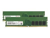 Transcend JetRam 16 Go (2x8Go) DDR4 3200 MHz CL22 1Rx8
