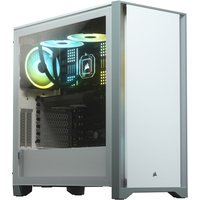 Corsair 4000D Tempered Glass (Blanc)