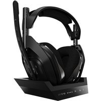Astro A50 Wireless Noir + Base Station (PC/Mac/PS4)