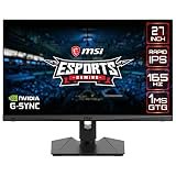 MSI 27" LED - Optix MAG274QRF-QD
