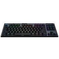 Logitech G915 Tenkeyless Lightspeed Carbone (Linear Version)