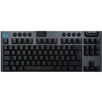Logitech G915 Tenkeyless Lightspeed Carbone (Clicky Version)