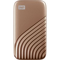 WD My Passport SSD 500 Go USB 3.1 - Or