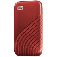 WD My Passport SSD 2 To USB 3.1 - Rouge