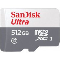 SanDisk Ultra microSDXC 512 Go + adaptateur SD