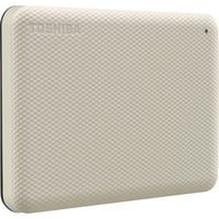 Toshiba Canvio Advance 1 To Blanc - HDTCA10EW3AA
