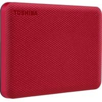 Toshiba Canvio Advance 4 To Rouge - HDTCA40ER3CA