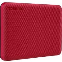 Toshiba Canvio Advance 1 To Rouge - HDTCA10ER3AA