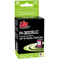 Uprint Cartouche compatible 302XL F6U67AE (Cyan/Magenta/Yellow)