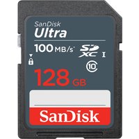 SanDisk Ultra SDXC UHS-I U1 128 Go (SDSDUNR-128G-GN3IN)