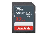 SanDisk Ultra SDHC UHS-I 32 Go (SDSDUNR-032G-GN3IN)