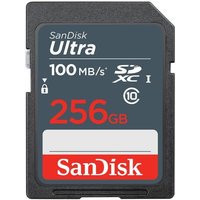 SanDisk Ultra SDXC UHS-I U1 256 Go (SDSDUNR-256G-GN3IN)