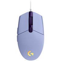Logitech G203 LightSync Lilas