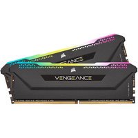 Corsair Vengeance RGB PRO SL Series 32 Go (2x16Go) DDR4 3200 MHz CL16 - Noir