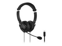 Kensington Casque Hi-Fi USB-C avec micro