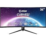 MSI 34" LED - Optix MAG342CQR