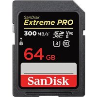 SanDisk Extreme PRO UHS-II U3 64 Go