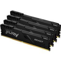 Kingston FURY Beast 128 Go (4x32Go) DDR4 3600 MHz CL18
