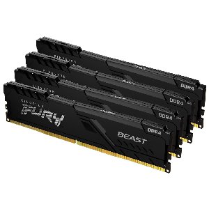 Kingston FURY Beast 128 Go (4x32Go) DDR4 3200 MHz CL16