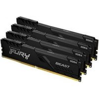 Kingston FURY Beast 64 Go (4x16Go) DDR4 3600 MHz CL18