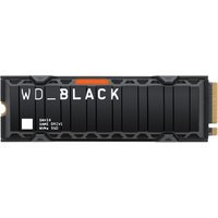 Western digital SSD WD Black SN850 500 Go avec dissipateur