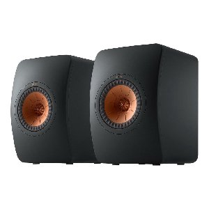Kef LS50 Meta Noir Carbone