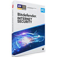 Bitdefender Internet Security 2021 - Licence 1 poste 1 an