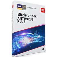 Bitdefender Antivirus Plus 2021 - Licence 3 postes 2 ans