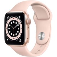 Apple Watch Series 6 GPS Aluminium Gold Bracelet Sport Pink Sand 40 mm