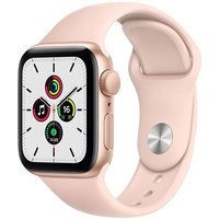 Apple Watch SE GPS Gold Aluminium Bracelet Sport Pink Sand 40 mm