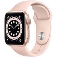 Apple Watch Series 6 GPS Aluminium Gold Bracelet Sport Pink Sand 44 mm