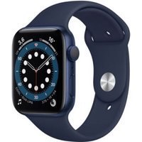 Apple Watch Series 6 GPS Aluminium Blue Bracelet Sport Deep Navy 44 mm