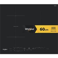 Whirlpool Table induction WB B3760 BF 3 foyers