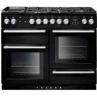 Falcon Piano de cuisson NEX90DFBL/C Mixte 90 noir