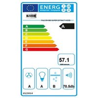 Falcon Hotte décoration FHDSE900SS/C 90cm Inox