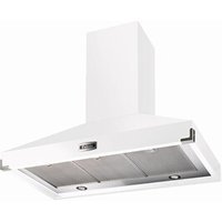 Falcon Hotte décoration FHDSE1000WH/N 100cm Blanc