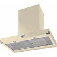 Falcon Hotte décoration FHDCT900CR/C 90cm Crème
