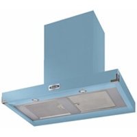 Falcon Hotte décoration FHDCT900CA/N 90cm Bleu