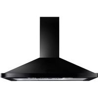 Falcon Hotte décoration UNBHDC110BL/-EU 110cm Noir