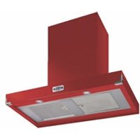 Falcon Hotte décoration FHDCT900RD/N 90cm Rouge