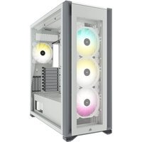 Corsair iCUE 7000X RGB Tempered Glass (Blanc)