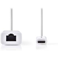 NEDIS Adaptateur réseau USB-C / RJ45