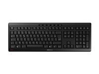 Cherry Stream Keyboard Wireless (noir) - AZERTY, Français