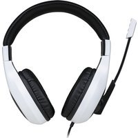 BIGBEN PC filaire jack 3.5 mm avec micro - Blanc